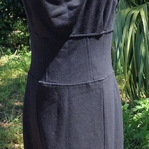 Elegant Black Women's Dress